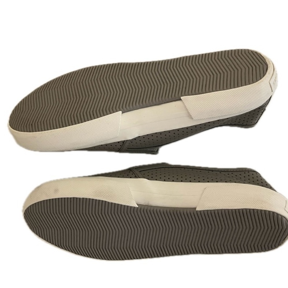 Michael Kors ‘Keaton’ Slip On Gray Leather Size 7.5M - Picture 8 of 13